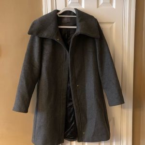 Grey Coke Haan jacket